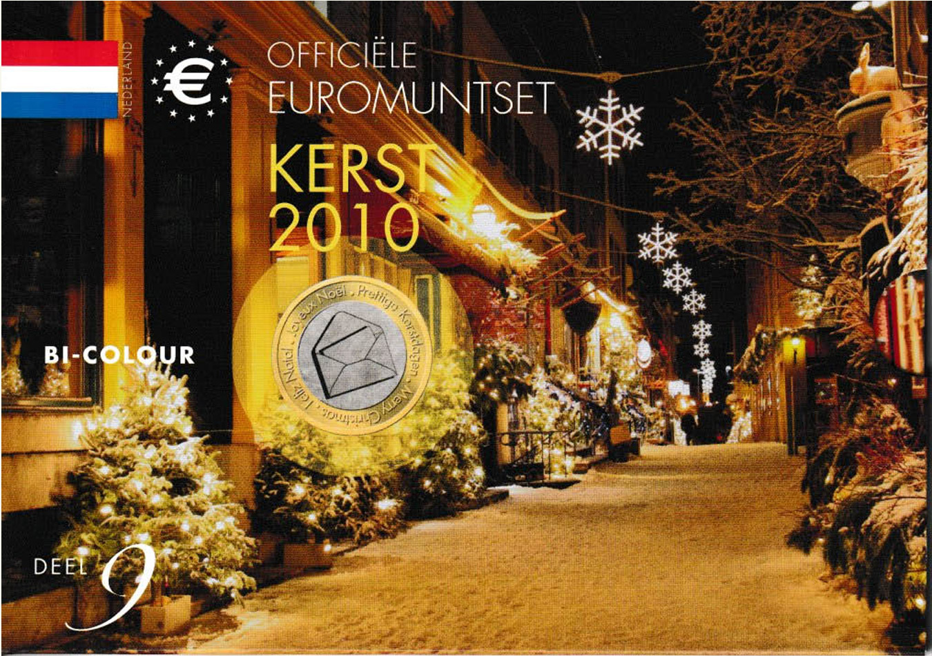  Sonder-KMS Niederlande *Barmherziger Benjamin* 2010 nur 500 Stück!   