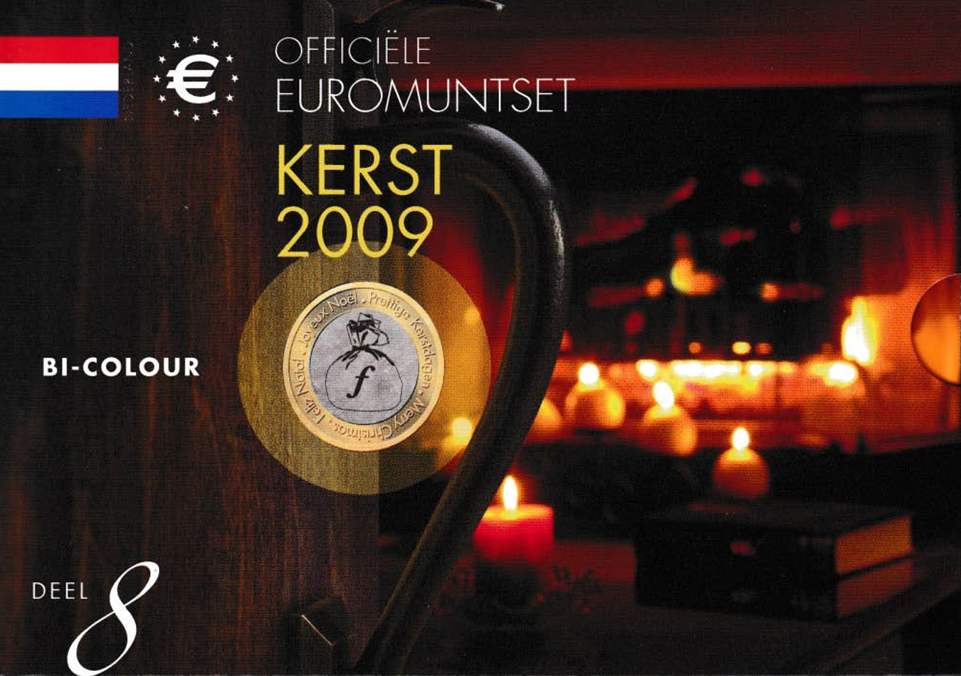  Sonder-KMS Niederlande *Ein großzügiger Geber* 2009 nur 500 Stück!   