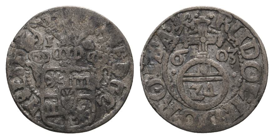  Altdeutschland; Kleinmünze 1603   