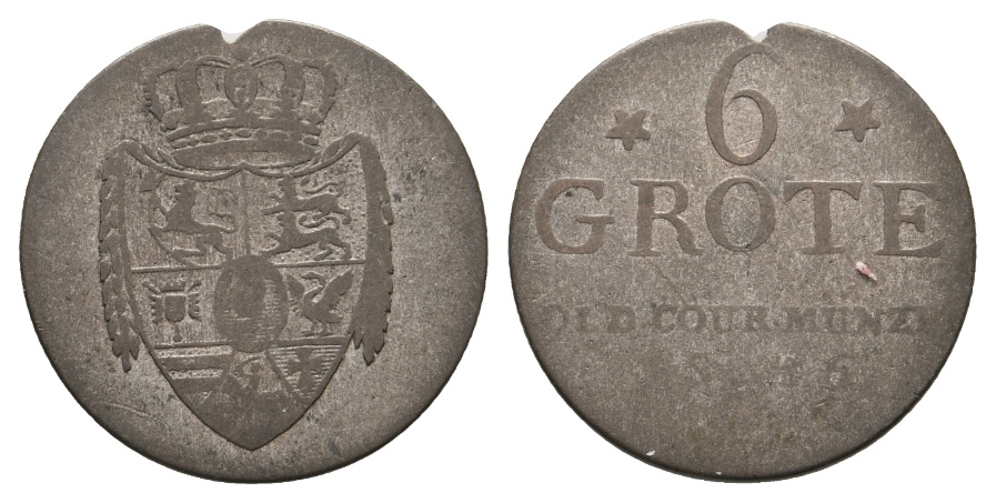  Altdeutschland; Kleinmünze   