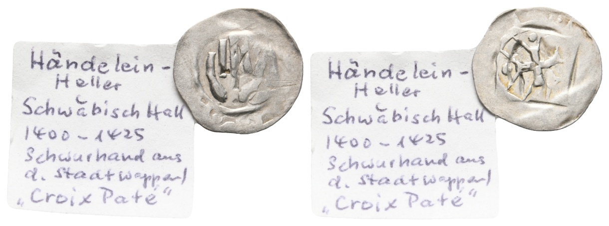  Altdeutschland; Händlein-Heller   