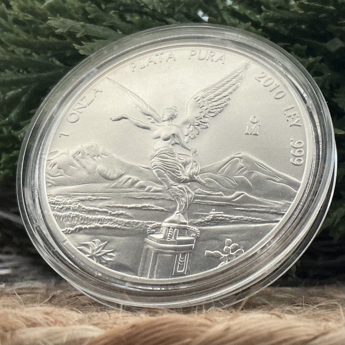  1x Mexio Libertad 2010 1 Oz Silber   
