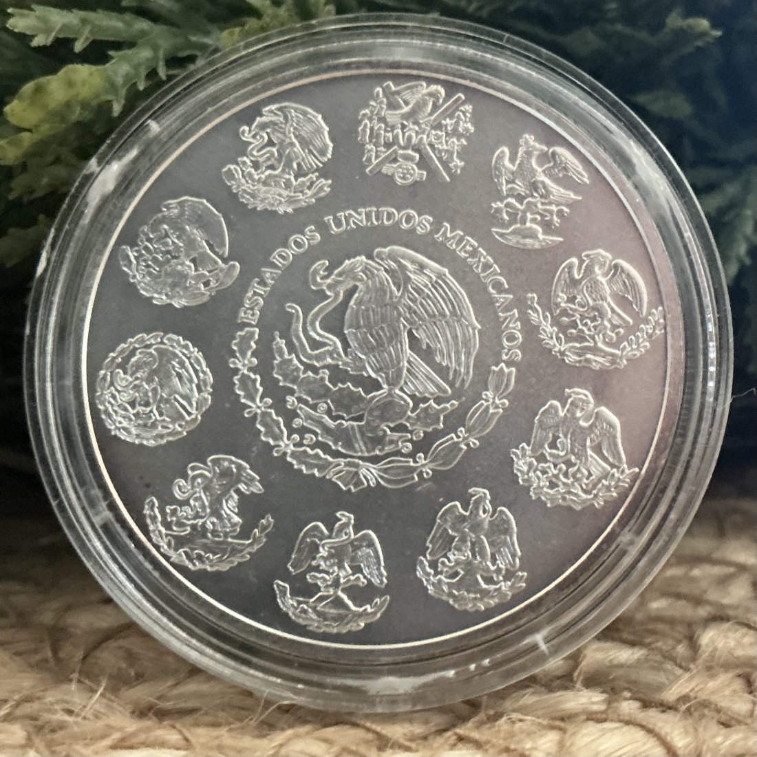  1x Mexio Libertad 2010 1 Oz Silber   