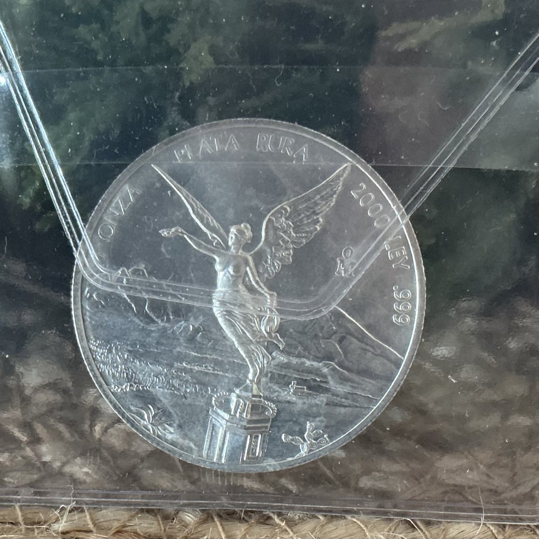  1x Mexio Libertad 2000 1 Oz Silber   