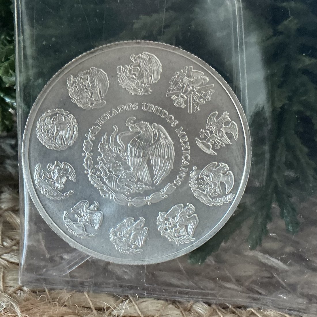  1x Mexio Libertad 2000 1 Oz Silber   