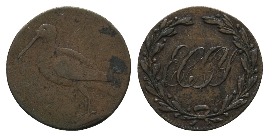  Altdeutschland; Kleinmünze   