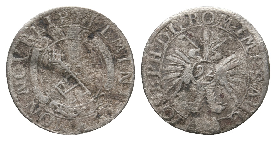  Altdeutschland; Kleinmünze   