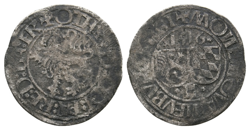  Altdeutschland; Kleinmünze 1516   