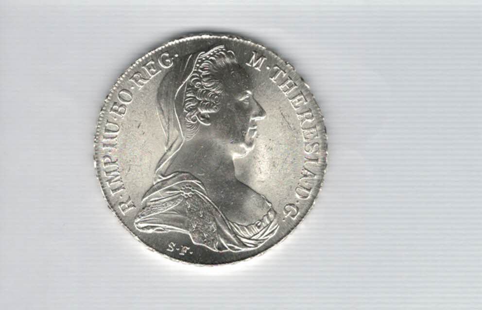  Maria Theresia Taler NP 1780 Ag 833/23,39g fein silber Österreich Spittalgold9800 (1917)   