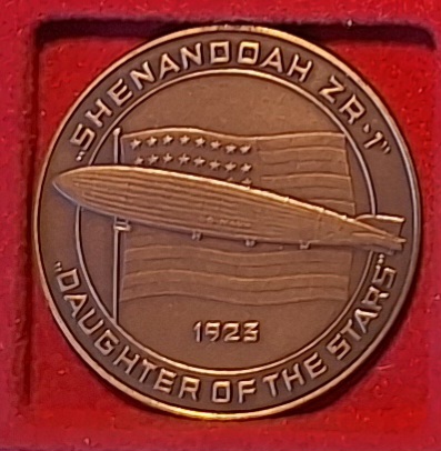  Medaille 1923 ZR-1 USS Shenandoah   