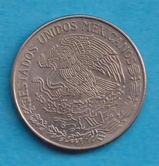  Mexiko 1 Peso 1972   