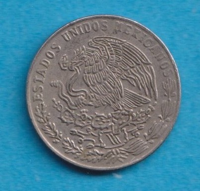  Mexiko 20 Centavos 1976   