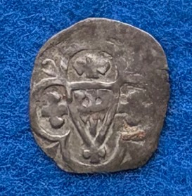  Brandenburg, Zeit Otto IV., 1266-1308 / Otto V., 1267-1298 / Albrecht III., 1283-1300, Pfennig, Dann   