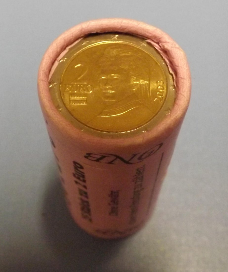 Rolle Österreich 2 Euro 2003