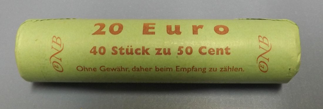  Rolle 50 Cent Österreich 2003   