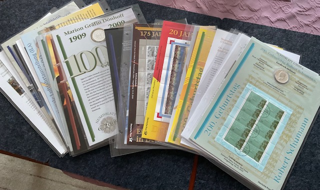  Numisblätter Jahrgang 2009 und 2010 komplett. Plus Numisblatt Ausgabe 1/2011   