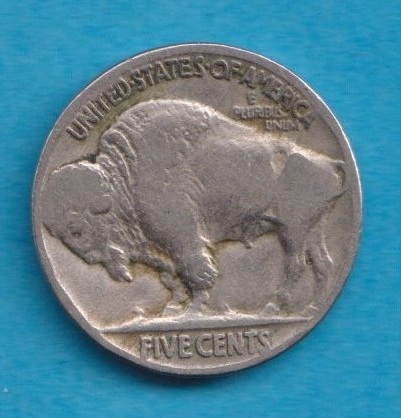  USA Cents 1935 Indian Head oder Buffalo   