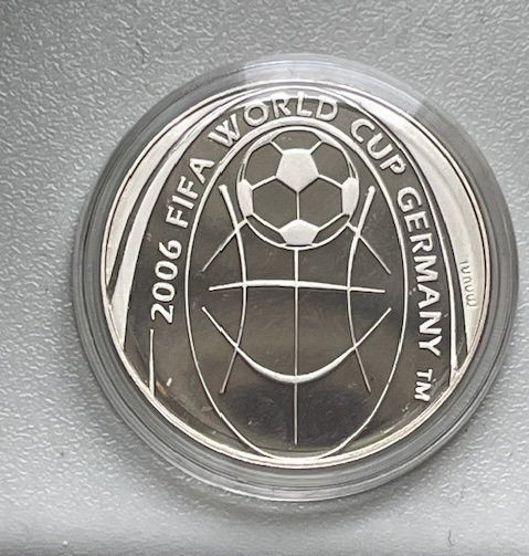  Italien 5 Euro Silbermünze 2004 in Originalkapsel   