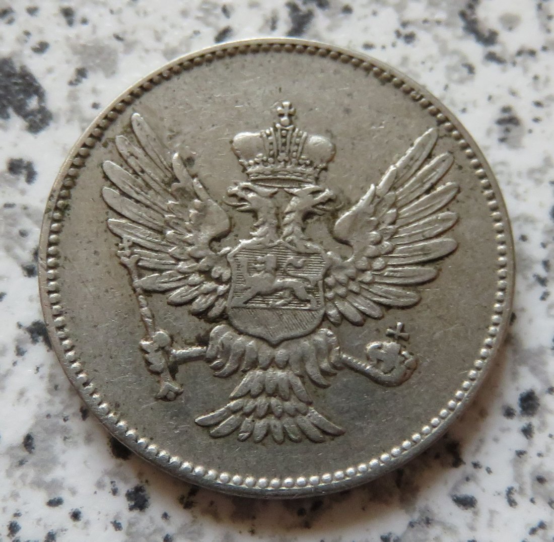  Montenegro 20 Para 1906   