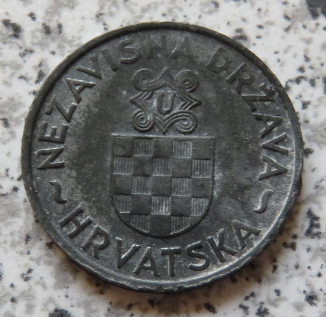  Kroatien 2 Kune 1941   