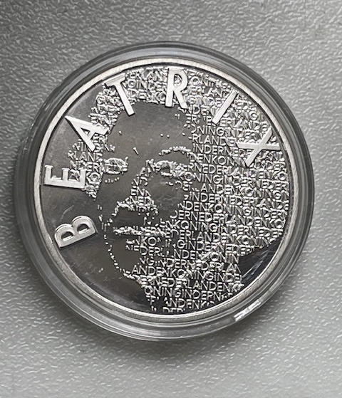  NIEDERLANDE 5 EURO SILBERMÜNZE 2003 - VINCENT VAN GOGH   