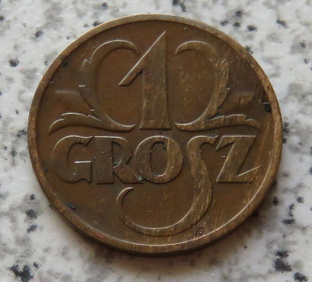  Polen 1 Grosz 1936   