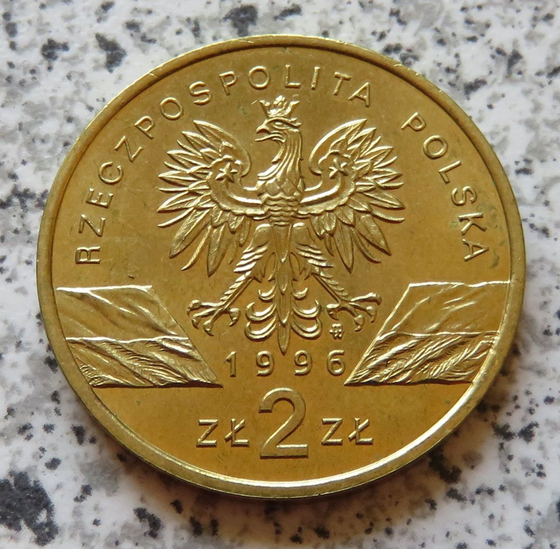  Polen 2 Zloty 1996   