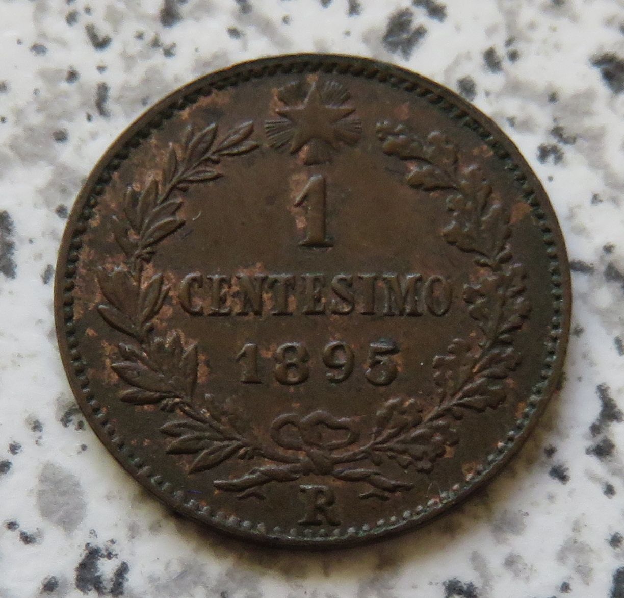  Italien 1 Centesimo 1895 R   