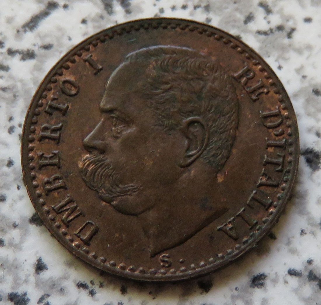  Italien 1 Centesimo 1895 R   