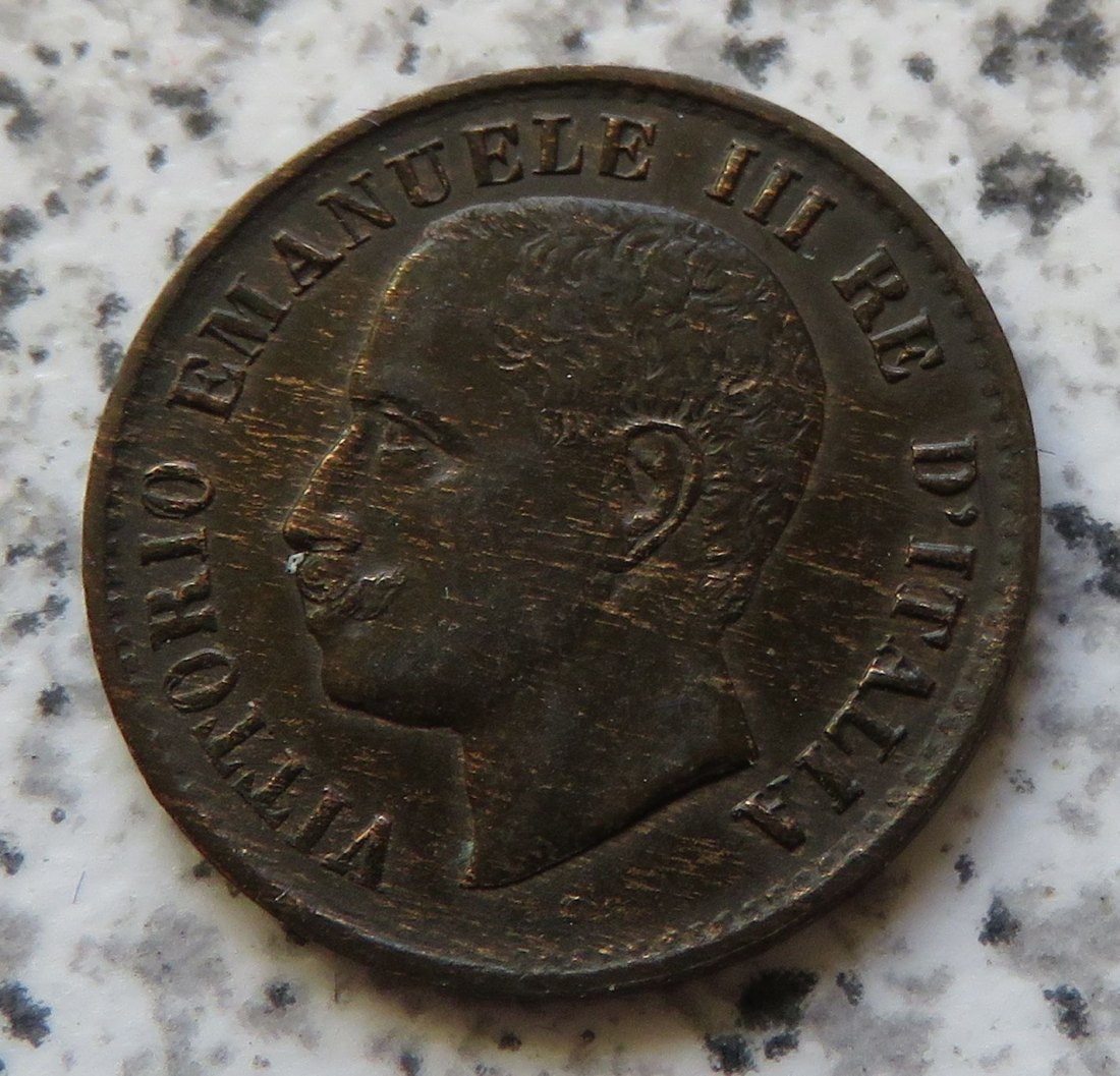  Italien 1 Centesimo 1904 R   