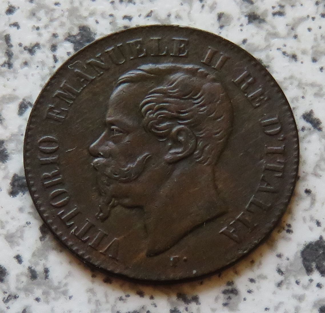  Italien 2 Centesimi 1867 M   