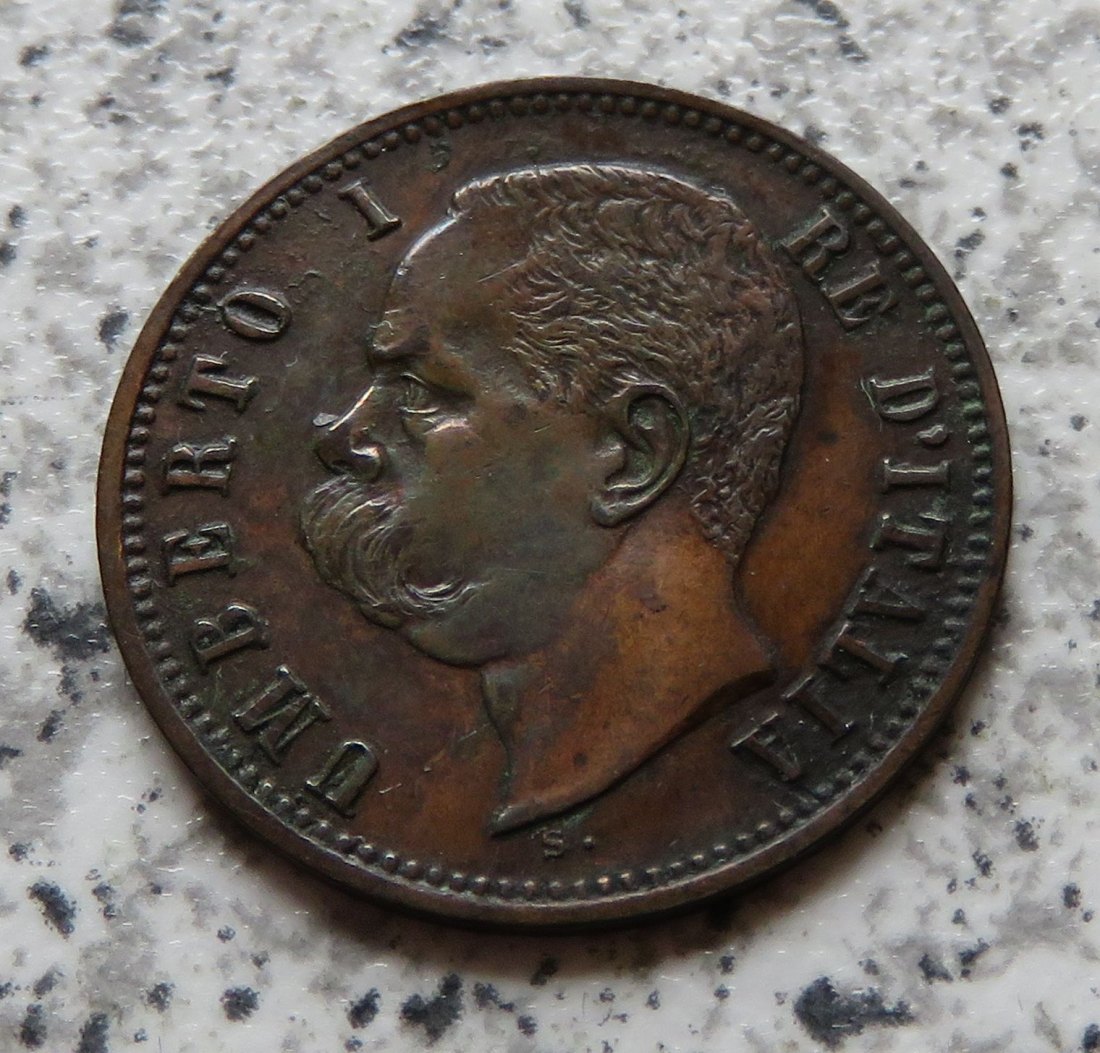  Italien 2 Centesimi 1898 R   