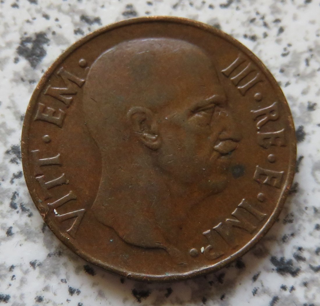  Italien 5 Centesimi 1937 R   