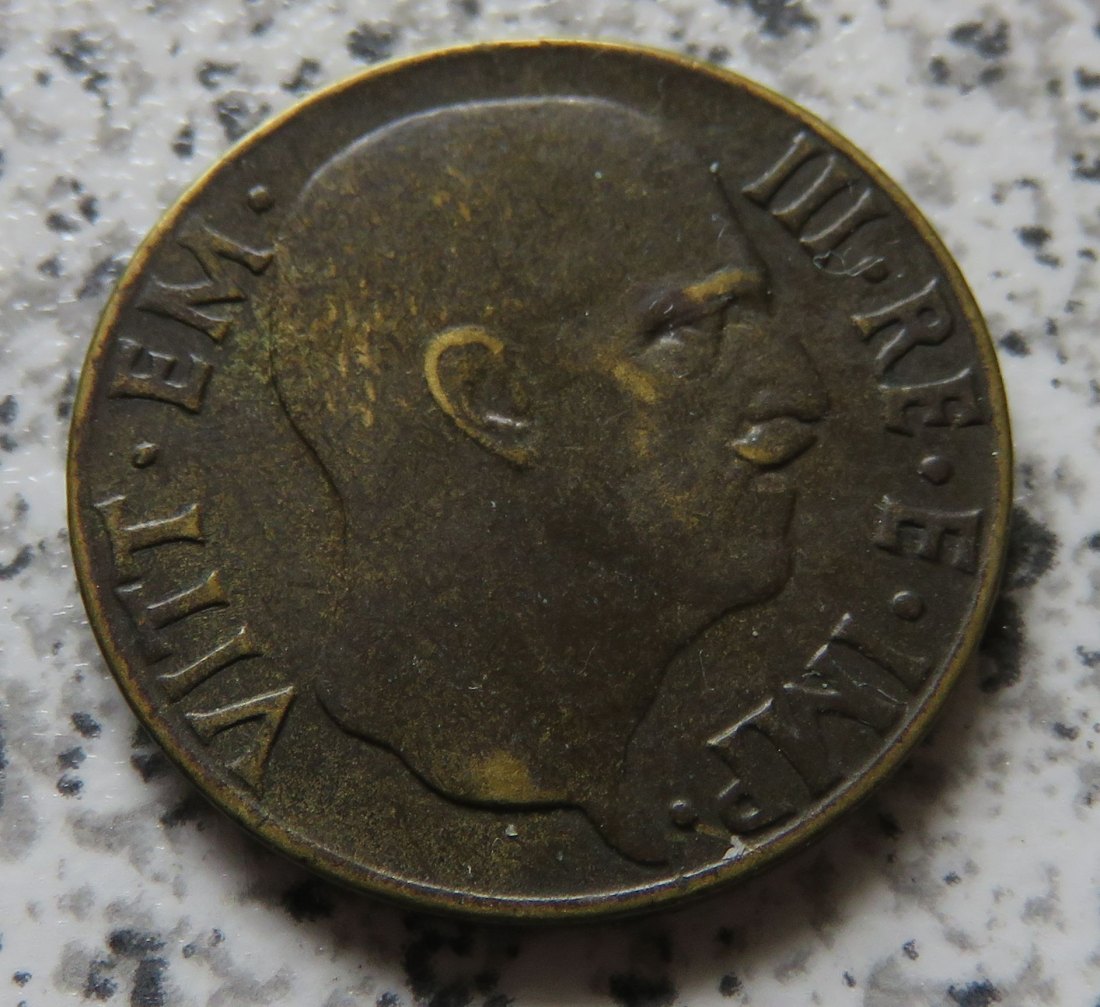  Italien 5 Centesimi 1942 R, Jahr XX   