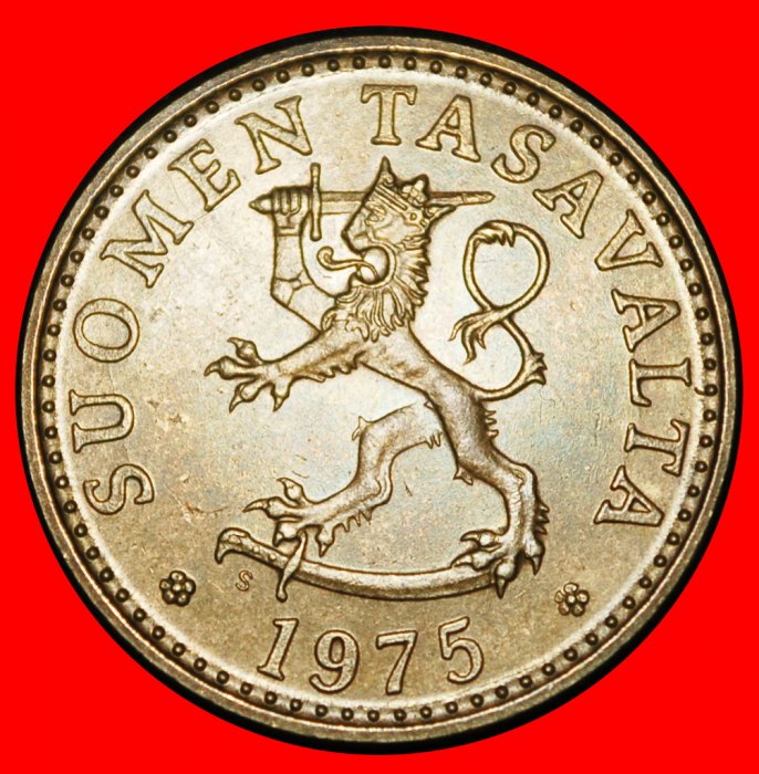  Ⰿ PINE TREE (1963-1990): FINLAND ★ 20 PENCE 1975S! ★LOW START ★ NO RESERVE!   