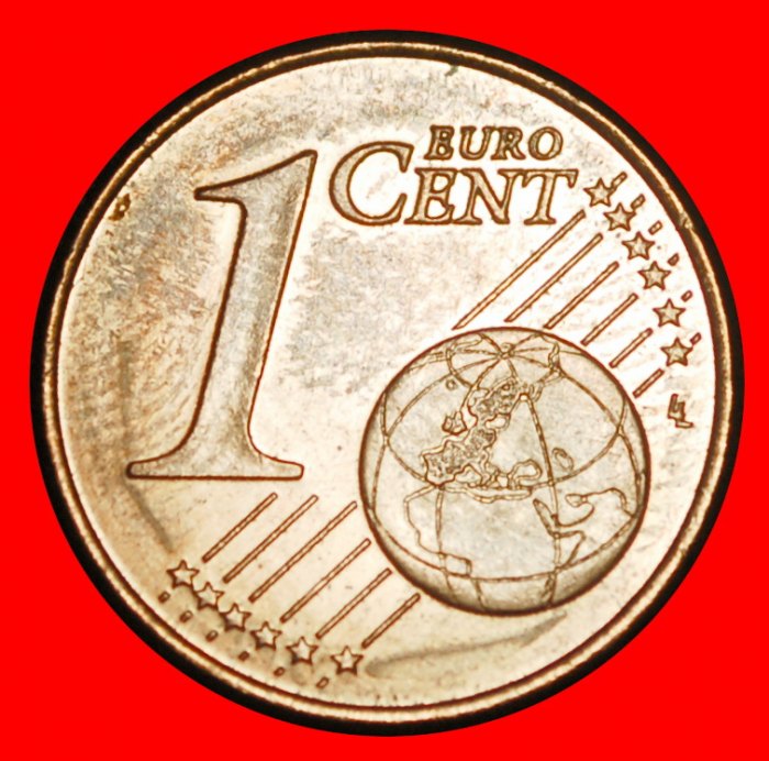  Ⰿ TWO SWORDS (1999-2025): FINLAND ★ 1 EURO CENT 1999 UNC MINT LUSTRE!★LOW START ★ NO RESERVE!   