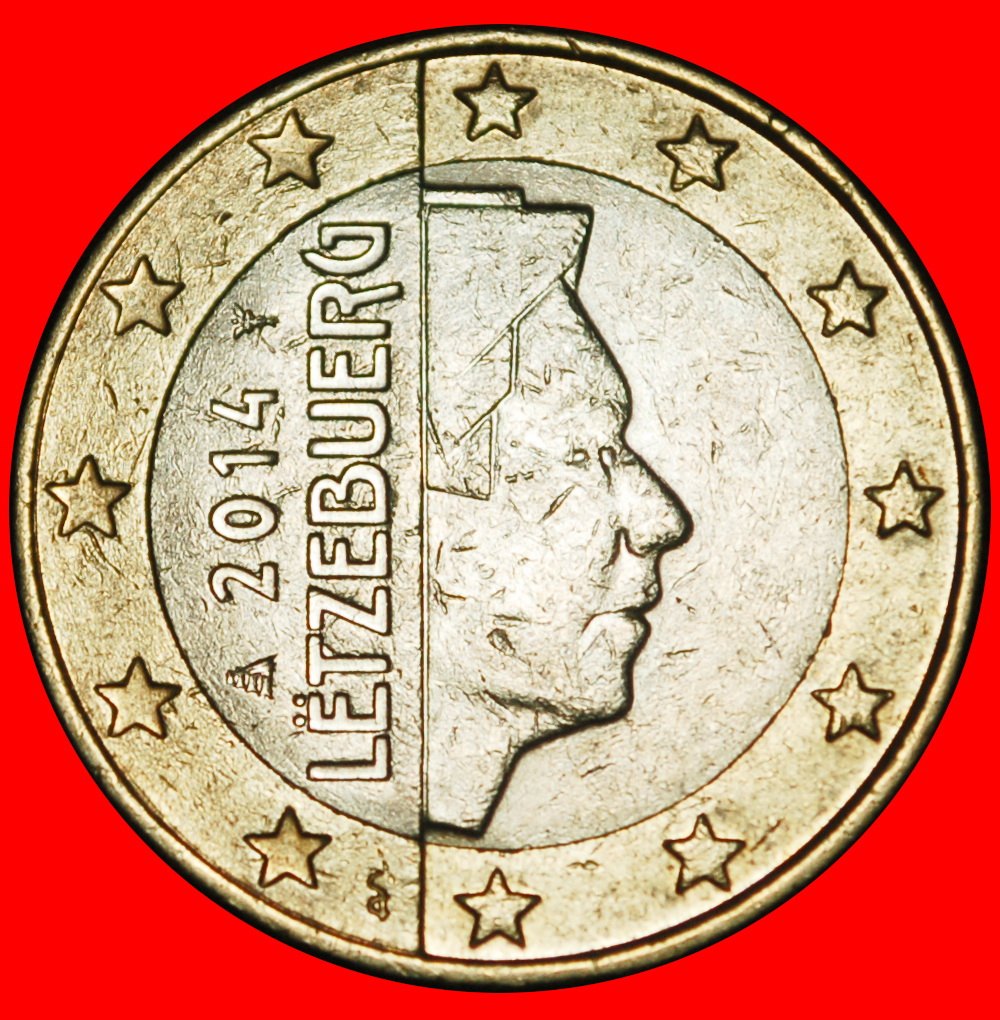 Ⰿ NETHERLANDS NON-PHALLIC (2002-2025): LUXEMBOURG★1 EURO 2014! HENRY (2000-)★LOW START ★ NO RESERVE!