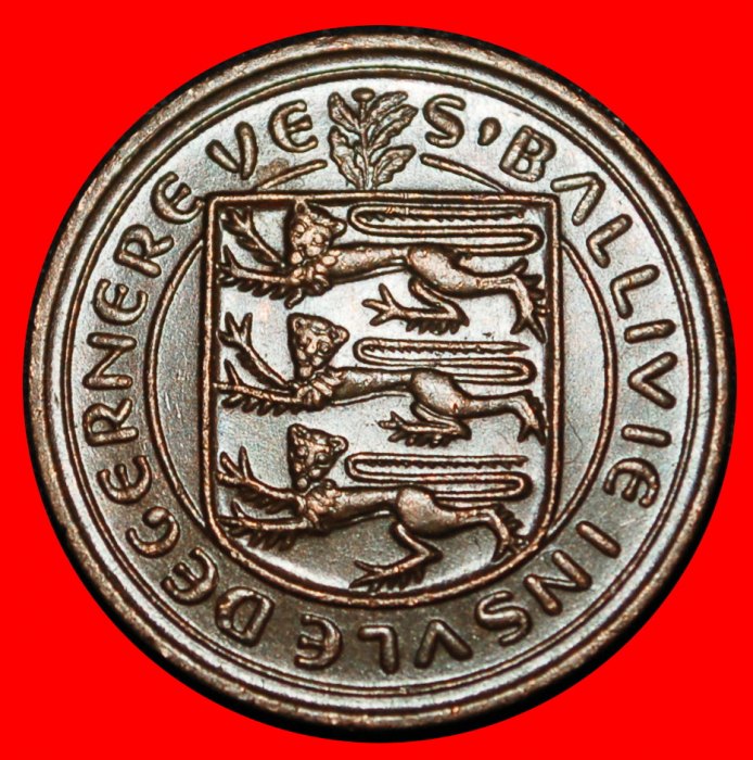  Ⰿ NORTHEN GANNET ★ GUERNSEY ★ 1 NEW PENNY 1971! ELIZABETH II (1953-2022)★LOW START ★ NO RESERVE!   