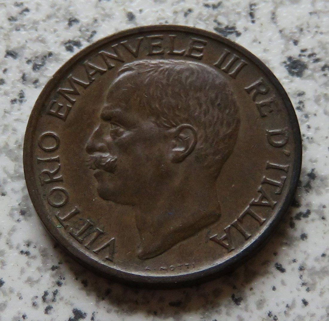  Italien 10 Centesimi 1921 R   