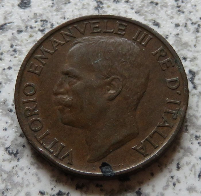  Italien 10 Centesimi 1922 R   