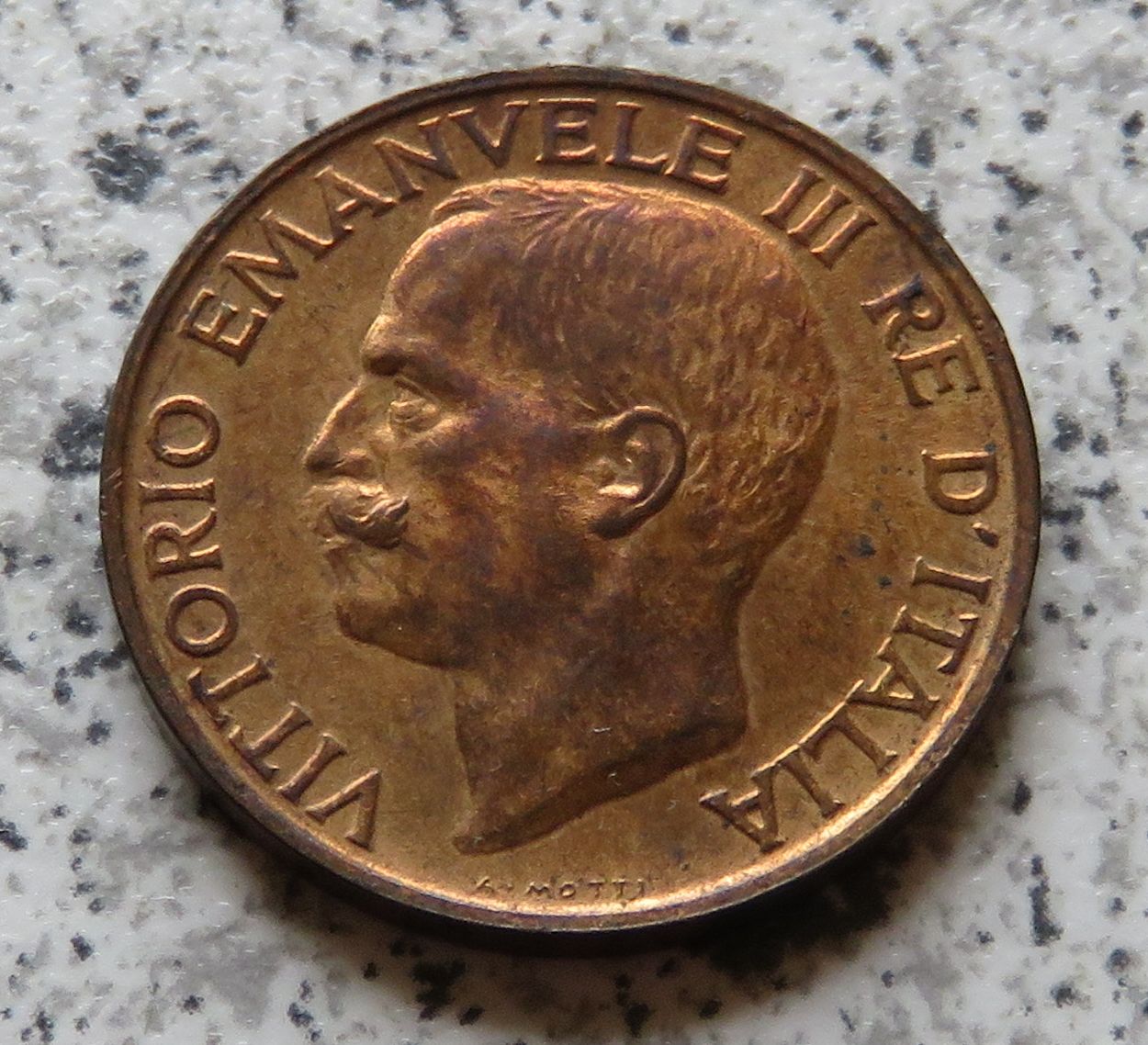  Italien 10 Centesimi 1923 R   