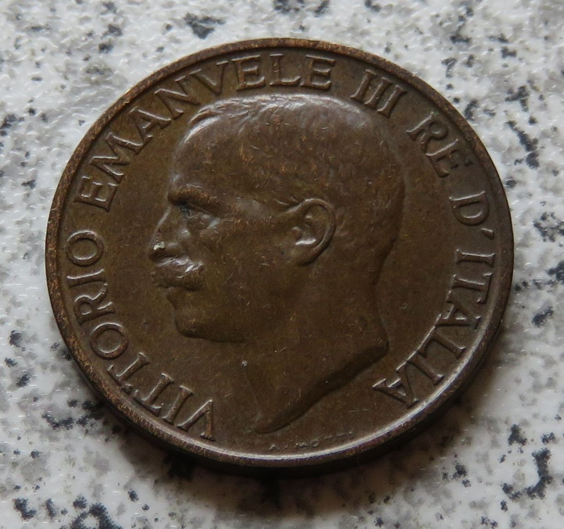  Italien 10 Centesimi 1925 R   