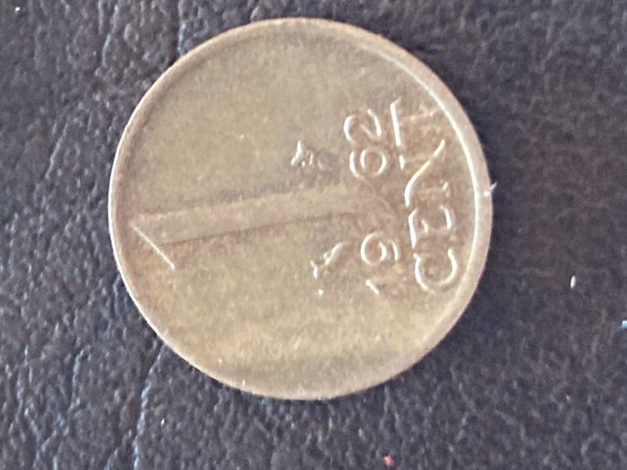  Münze Münzen Umlaufmünze Niederlande 1 Cent 1962   