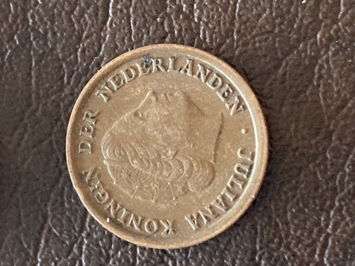  Münze Münzen Umlaufmünze Niederlande 1 Cent 1958   