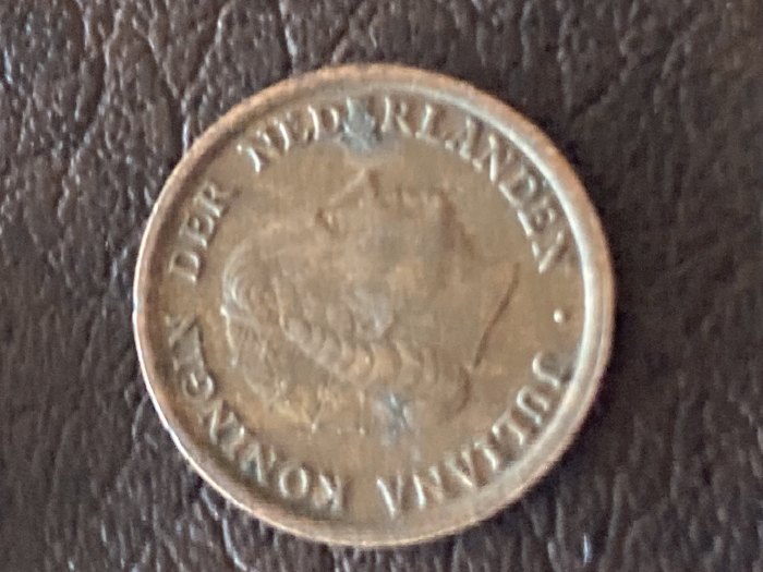  Münze Münzen Umlaufmünze Niederlande 1 Cent 1951   