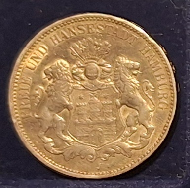  Deutsches Kaiserreich. 3 Mark. 1909 Hamburg Silber Start über 10 Prozent unter Kurs   