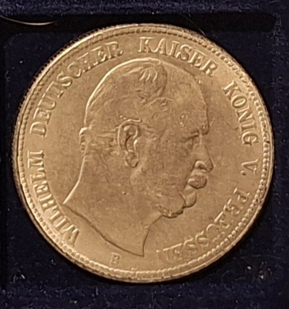  Deutsches Kaiserreich. 5 Mark. 1876 - KOPIE/Token-einzelnes Exemplar 1/2 günstiger   