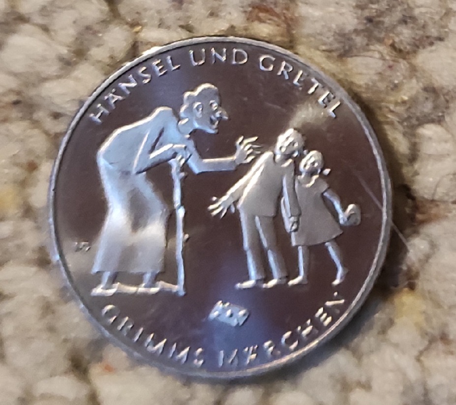  Deitschland 10 € 2014 Grimms Märchen Hänsel und Gretel   
