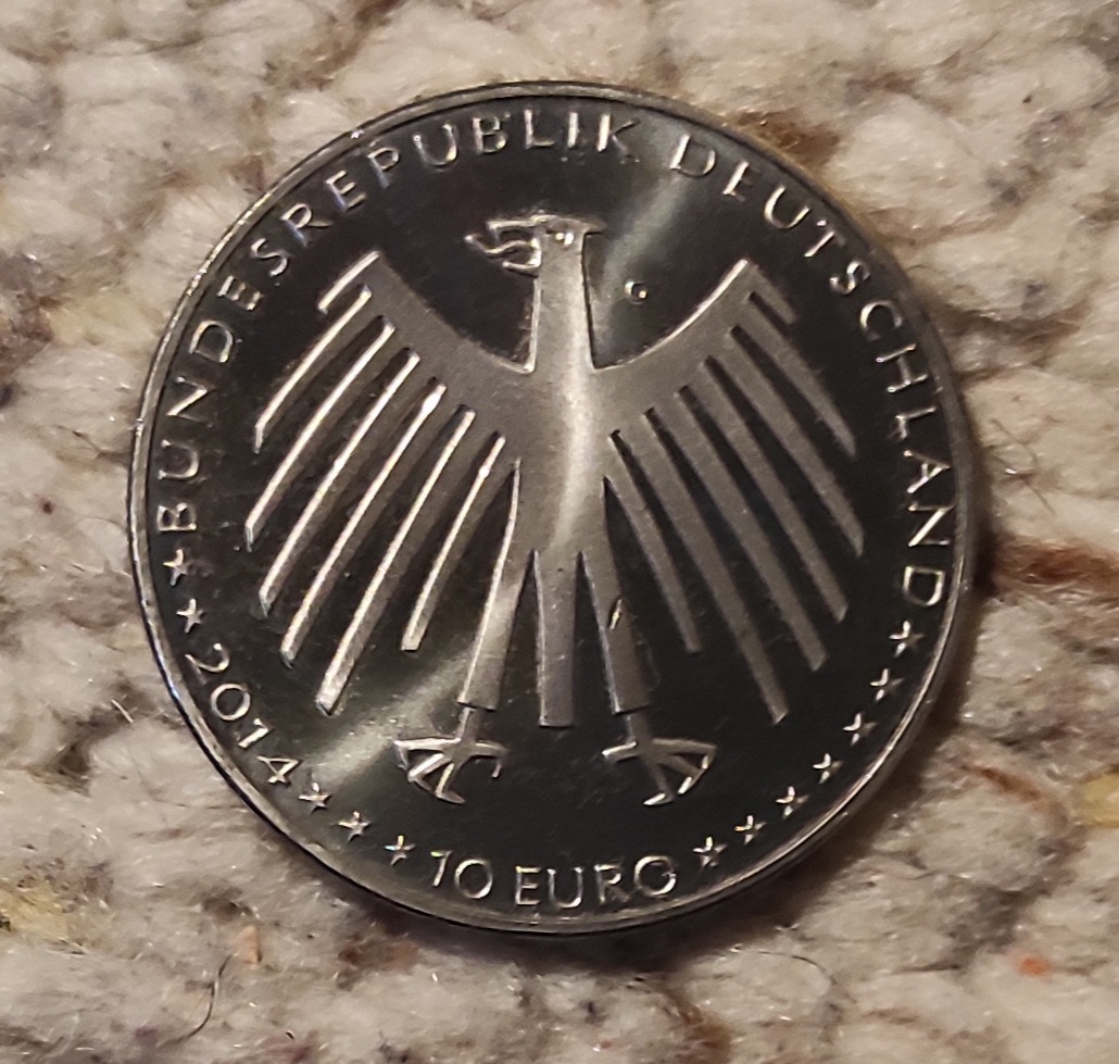  Deitschland 10 € 2014 Grimms Märchen Hänsel und Gretel   