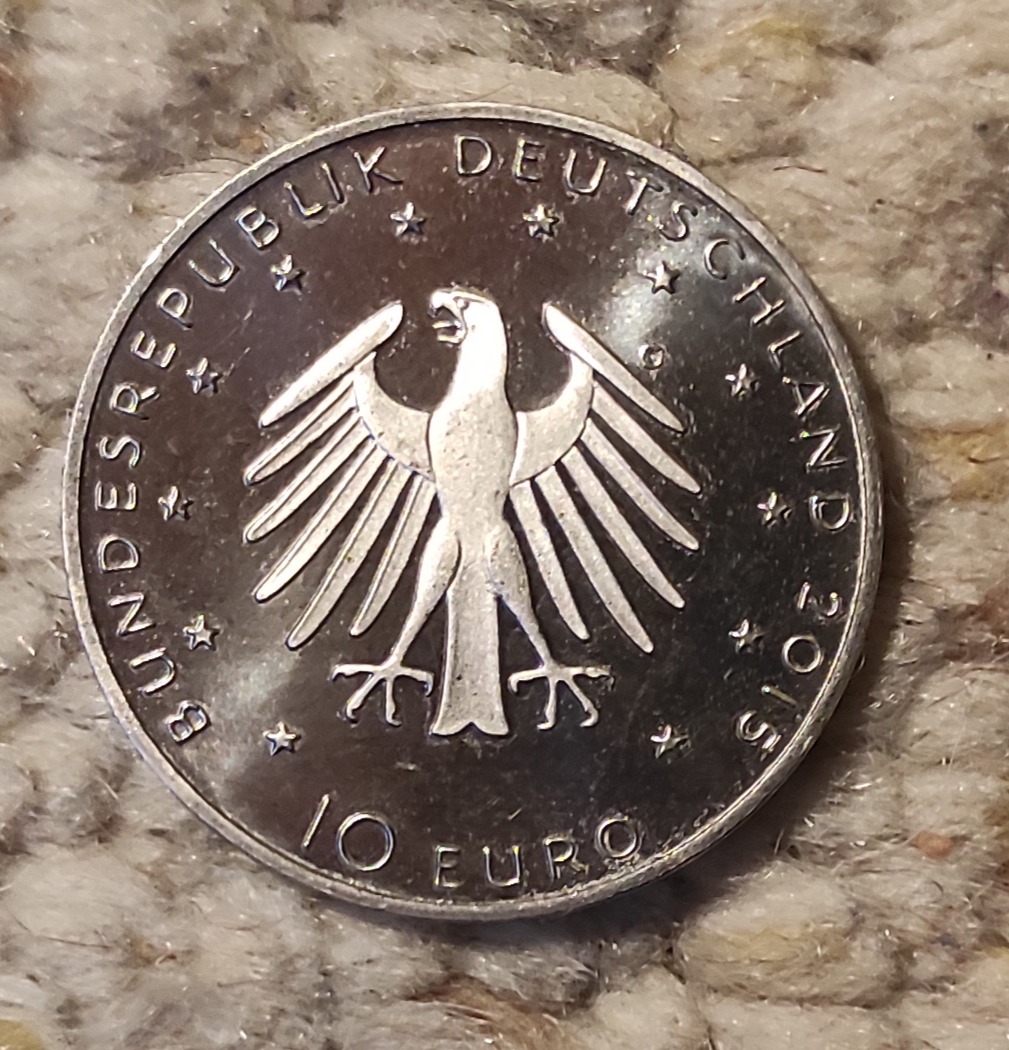  Deutschland 10 € 2015 Lucas Cranach der Jüngere   